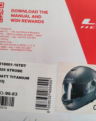 Casco Modulare LS2 Strobe 
