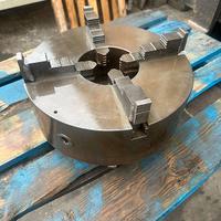 Mandrino a 4 griffe diametro 375 attacco camlock