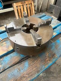 Mandrino a 4 griffe diametro 375 attacco camlock