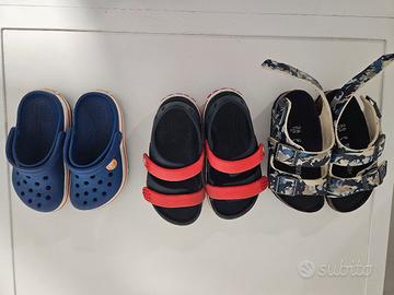 crocs e birkenstock 