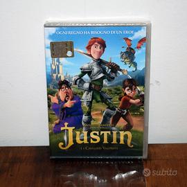 DVD Justin e i Cavalieri Valorosi - Cartoon Gold