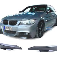 SPLITTER PARAURTI BMW E90 E91 08-12 LOOK M NERO LU