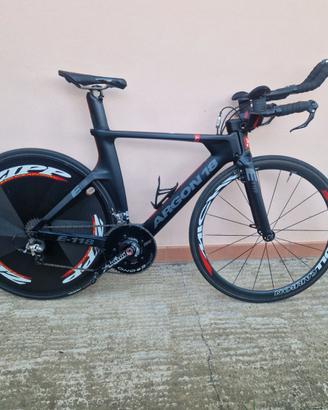 Triathlon - Crono Argon18 E118 Full Carbon