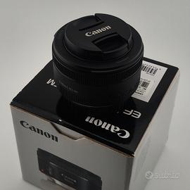Obiettivo Canon EF 50mm f1. 8 STM