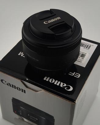 Obiettivo Canon EF 50mm f1. 8 STM