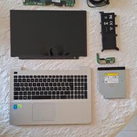 Componenti Asus A555L
