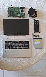 Componenti Asus A555L