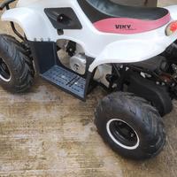 quoad 110 benzina gomme e batteria nuova