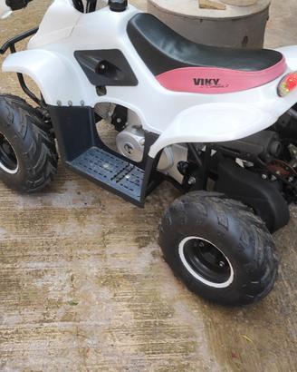 quoad 110 benzina gomme e batteria nuova