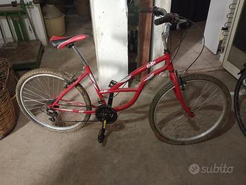 Bici ragazzo kit kat