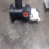 motore lavatrice + pompa di scarico