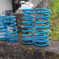 Kit molle rialzo Nissan Patrol GR y60 +5cm