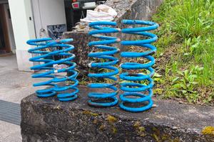 Kit molle rialzo Nissan Patrol GR y60 +5cm