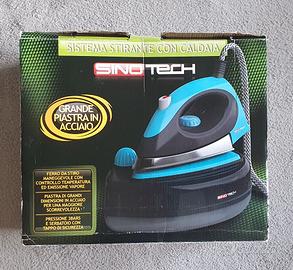 ferro da stiro con caldaia 