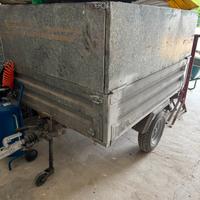 Carrello appendice per auto