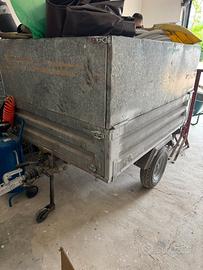 Carrello appendice per auto