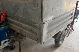 Carrello appendice per auto