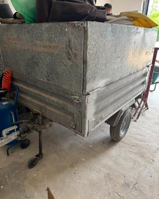 Carrello appendice per auto