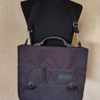 Borsa laptop valigetta nera imbottita Invicta