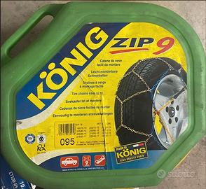 catene da neve KONIG ZIP 9