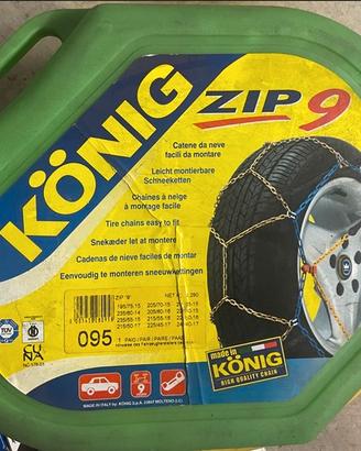 catene da neve KONIG ZIP 9