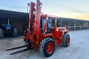 Trattore Muletto elevatore fratelli dieci 40 Q. Ta