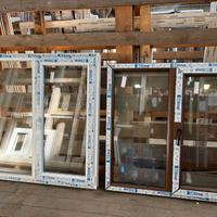 Finestre verande in pvc e alluminio su misura port