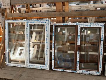 Finestre verande in pvc e alluminio su misura port
