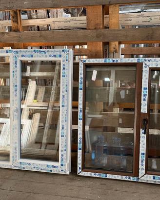 Finestre verande in pvc e alluminio su misura port