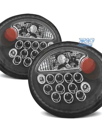 FANALI VOLKSWAGEN VW NEW BEETLE 98-05 LED SFONDO N