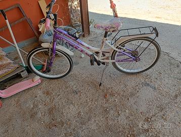 Bicicletta bambina