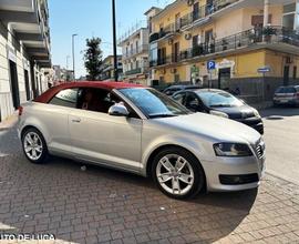 AUDI A3 CABRIO 2.0 TDI 140CV AMBITION CERTIFICATA