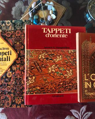 Libri sui tappeti