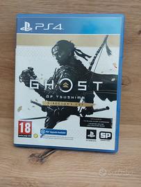 Ghost of tsushima ps4