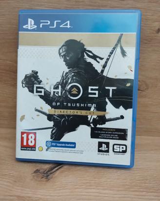 Ghost of tsushima ps4