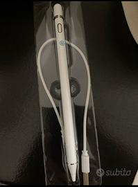 Penna Touch per iPad eAndroid iOS USB Ricaricabile