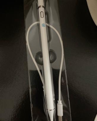 Penna Touch per iPad eAndroid iOS USB Ricaricabile