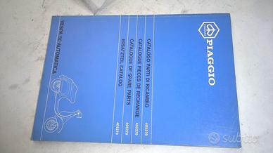 CATALOGO PARTI DI RICAMBIO VESPA PIAGGIO 405279