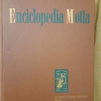 motta enciclopedia volumi 1-2-3-4