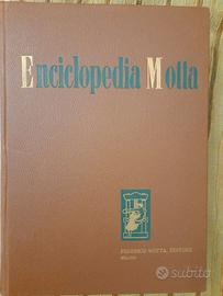 motta enciclopedia volumi 1-2-3-4