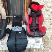 Due seggiolini auto 0-18kg prezzo 30€