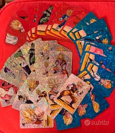Lotto n. 36 Lamincards Dragonball Z
