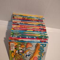 Lotto 18 fumetti Paperino Disney da collezione