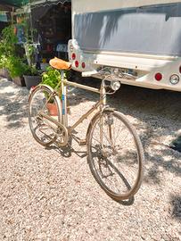 bici  passeggio sportiva vintage anni 50 60