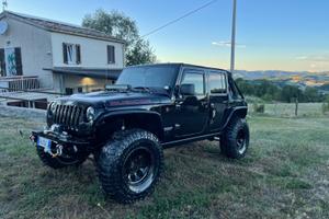 Wrangler rubicon manuale omologato