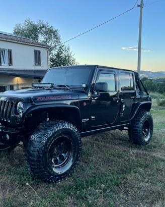 Wrangler rubicon manuale omologato