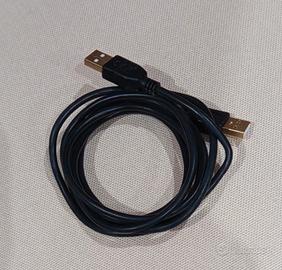 Cavo USB 2.0 maschio-maschio 180 cm.