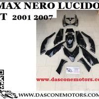 Kit carene Tmax 2001 2007 Nuove tnt nero lucido