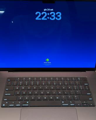 Macbook Pro M4 Max 16 pollici 36gb RAM