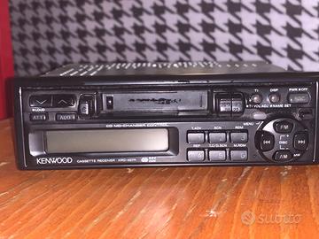 Autoradio Kenwood KRC-157N Radio Cassette Vintage